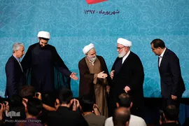 مراسم تودیع و ومعارفه رئیس نهاد نمایندگی مقام معظم رهبری در دانشگاه‌ها