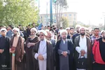 خروش دانش‌آموزان و مردم ملایر علیه سیاست‌های آمریکا و رژیم صهیونیستی در 13 آبان