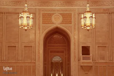 مسجد جامع سلطان قابوس در مسقط، پایتخت کشور عمان