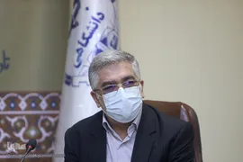 سیدحمیدرضا طیبی، رئیس جهاد دانشگاهی در مراسم رونمایی از ویژه نامه ارتحال آیت‌الله محمدعلی تسخیری «طلایه‌دار وحدت»