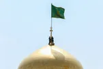 Irã lamenta presidente: bandeira do santuário Imam Reza substituída