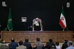 مراسم چهلمین روز شهادت سپهبدقاسم سلیمانی