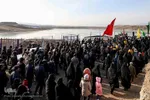 تدفین پیکر شهید گمنام دفاع مقدس دراهر