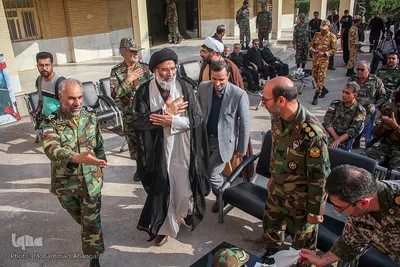 حجت‌الاسلام‌والمسلمین سیدعبدالنبی موسوی فرد، امام جمعه اهواز