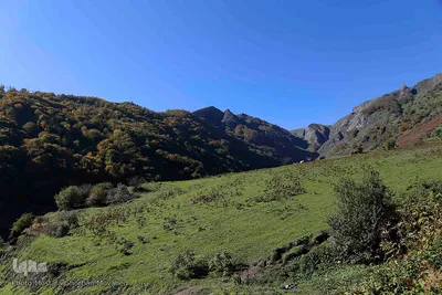 طبیعت زیبای گردنه «حیران» در آستارا