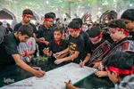 عزاداری اهلی من العسلدر حرم سید علاءالدین