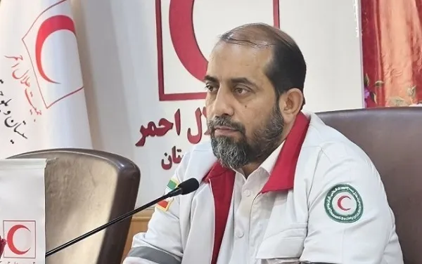 جمعیت هلال احمر سیستان‌وبلوچستان در آمادگی کامل بسر می‌برد