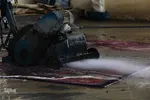 قالیشویی‌ در آستانه عید نوروز/عکاس:پریسا بهزادی