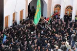 عزاداری تاسوعای حسینی در ⁨حسینیه امام رضا(ع) بیرجند