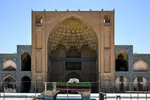 افراشته فیروزه‌ای؛ مسجد جامع اصفهان