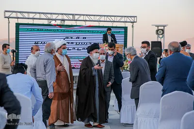 افتتاح مسجد پارک کوهستانی دراک شیراز
