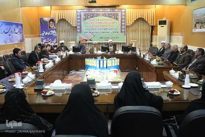 مراسم قرعه کشی طرح قرآن در خانه