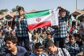 آیین افتتاحیه اردوهای دانش‎آموزی راهیان بهشت