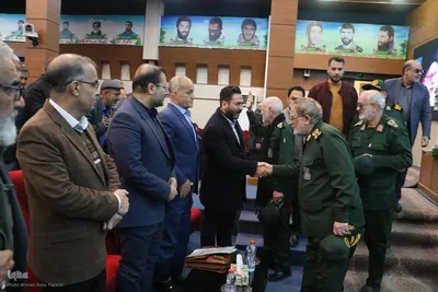 مراسم گرامیداشت سالروز عملیات‌های کربلای ۴ و ۵ در شیراز