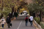 طبیعت پاییزی تبریز