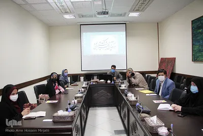 نشست خبری ملازینلی معاون شهردار و رییس سازمان فرهنگی اجتماعی ورزشی شهرداری یزد‎