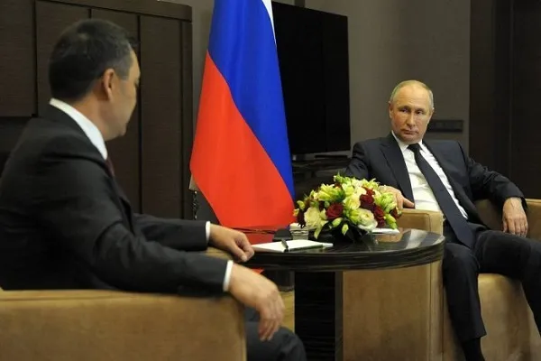 Путин пообещал помощь Киргизии и Таджикистану в приграничном вопросе