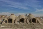 سقف‌های گنبدی بازار اراک
