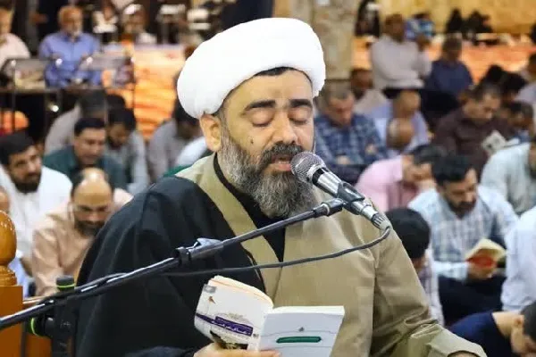 «آیین دعای عرفه در مصلی امام خمینی(ره)ساری»