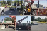 انسداد مسیر‌های ورودی و خروجی بلوار شهید سلیمانی تا پایان مراسم تشییع