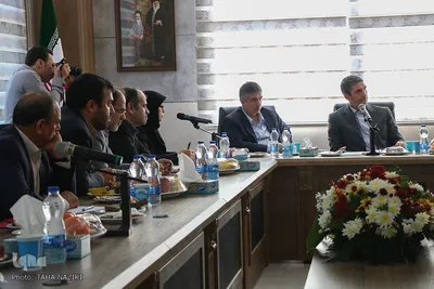 بازدید استاندار مرکزی از بیمارستان سینا در اراک