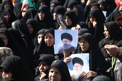 راهپیمایی مردم بصیر و انقلابی ملایر