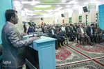 نشست نماینده ولی‌فقیه در استان سمنان