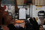 مراسم اعتکاف در تبریز