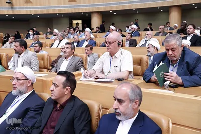 آیین گشایش سی و ششمین کنفرانس بین‌المللی وحدت اسلامی