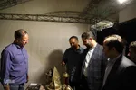 آیین افتتاح نمایشگاه هنر‌های سنتی و صنایع دستی استان‌های  اصفهان و هرمزگان