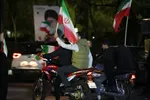 اجتماع دانشگاهیان دانشگاه تبریز در حمایت از آرمان‌های انقلاب