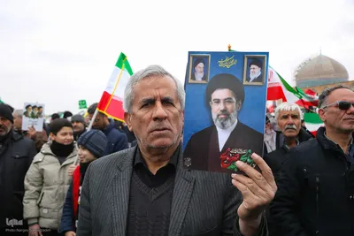 مراسم راهپیمایی روز قدس در اصفهان