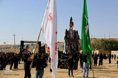 آیین عزاداری مردم روستای انجدان ـ اراک