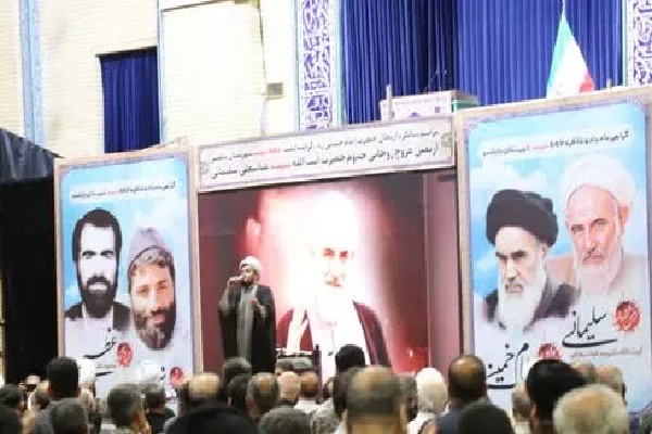 آیین سی و چهلمین ارتحال ملکوتی امام خمینی (ره) در بابلسر