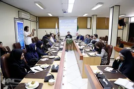 نشست خبری اختتامیه طرح ملی قرآنی بشارت ۱۴۵۱
