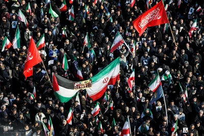 اجتماع سراسری میثاق با امام شهید امت و بیعت با رهبر منتخب