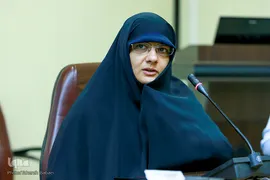 زهرا نقی‌زاده، رئیس مرکز فعالیت‌های دانشجویی سازمان قرآنی دانشگاهیان کشور 