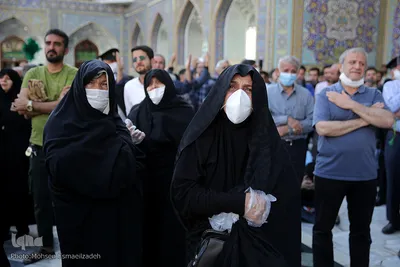 بازگشایی حرم مطهر رضوی