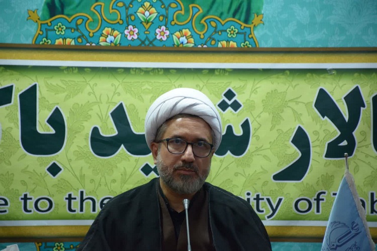 حجت‌الاسلام انوری، رئیس نهاد نمایندگی مقام معظم رهبری در دانشگاه‌های آذربایجان شرقی