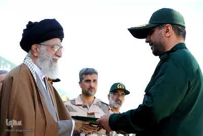 مراسم دانش آموختگی دانشجویان افسری و تربیت پاسداری دانشگاه امام حسین(ع) 