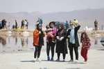جان دوباره دریاچه مهارلو شیراز