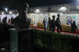 نمایشگاه سلامت محور شهرداری در بوستان لاله
