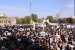راهپیمایی ۱۳ آبان در تبریز‎‎