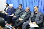 جلسه قرارگاه راهبری مساجد استان که با حضور حجت‌الاسلام‌ والمسلمین حاج‌علی‌اکبری