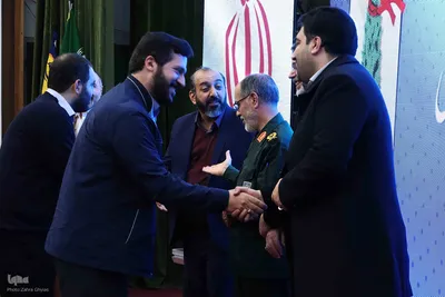 آیین اختتامیه اولین جشنواره تولیدات فضای مجازی کنگره ملی ۱۰ هزار شهید آذربایجان‌شرقی