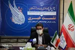 نشست خبری جعفر محسنی ریاست سازمان جهاد دانشگاهی آذربایجان شرقی