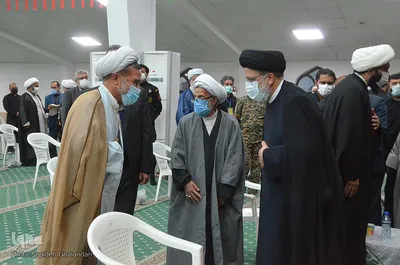 عزاداری اربعین حسینی با حضور رئیس قوه قضائیه_ بیرجند
