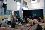 جز خوانی و تفسیر قرآن در آستان مقدس علی ابن حمزه (ع) شیراز‎‎