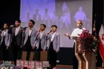 مراسم تجلیل از فرزندان شهدا در شیراز‎‎
