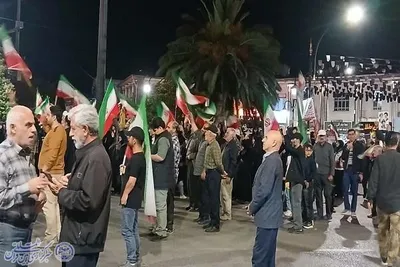هفتاد و دومین اجتماع و راهپیمایی شبانه بابلسری ها